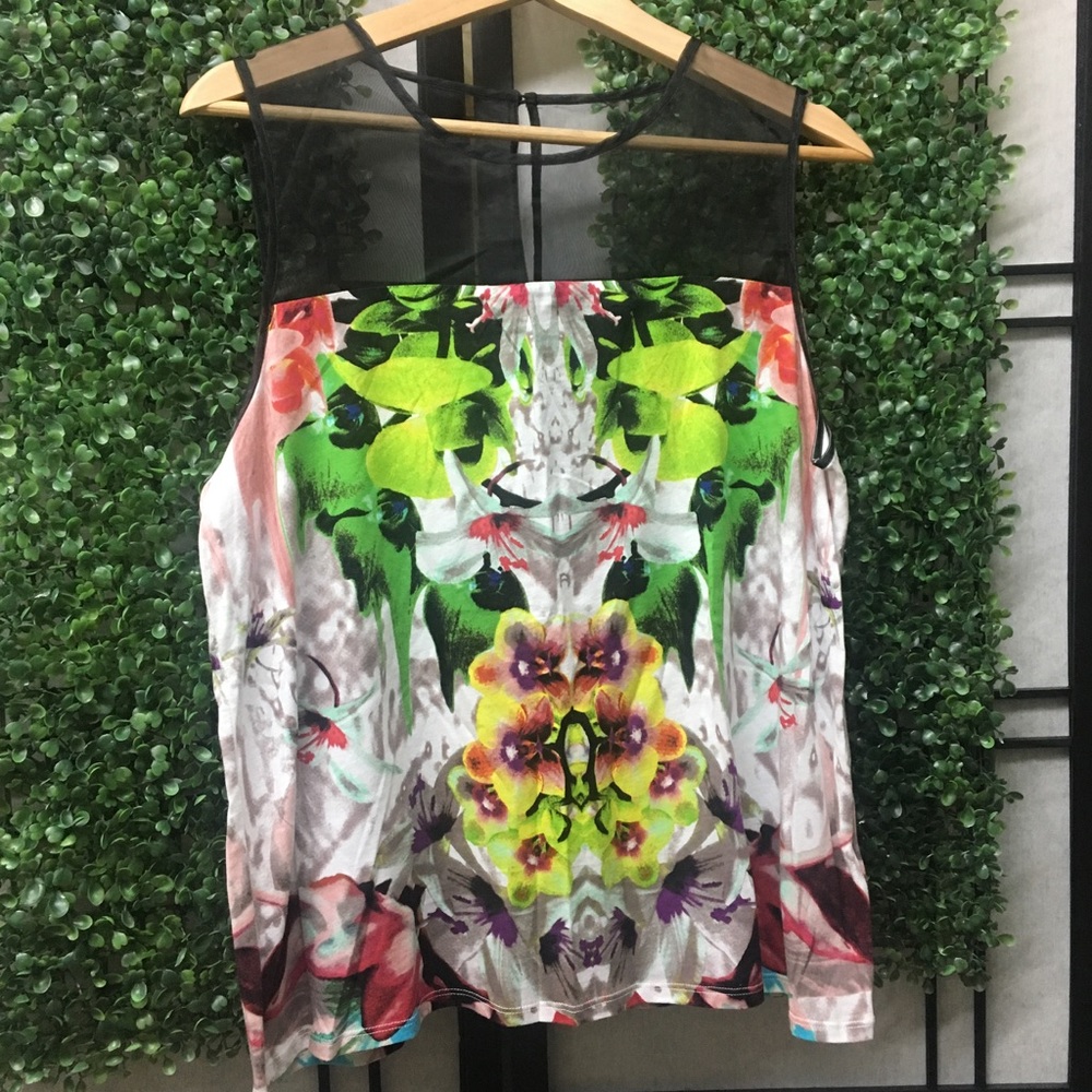 Prabal Gurung for Target Floral Top